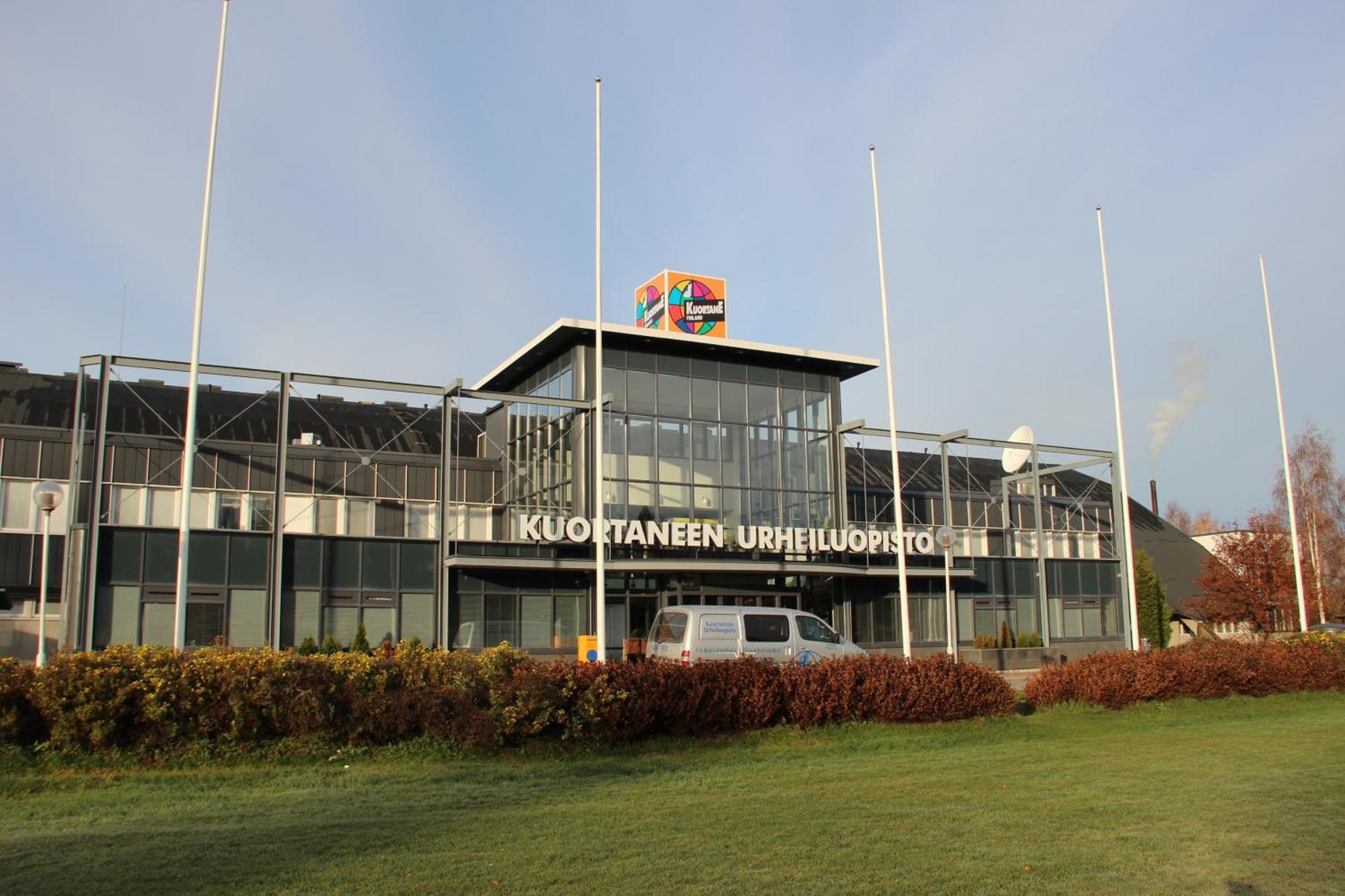 Kuortaneen Urheiluopisto Exterior photo